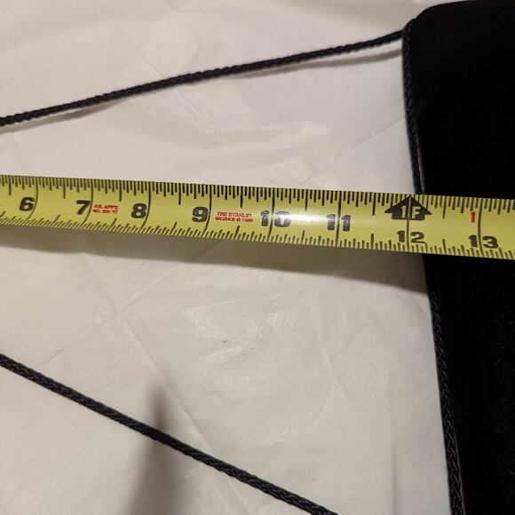 Retired Design Bag with Infinity Logo made in Velvet Black Excellent condition - Picture 9 of 9